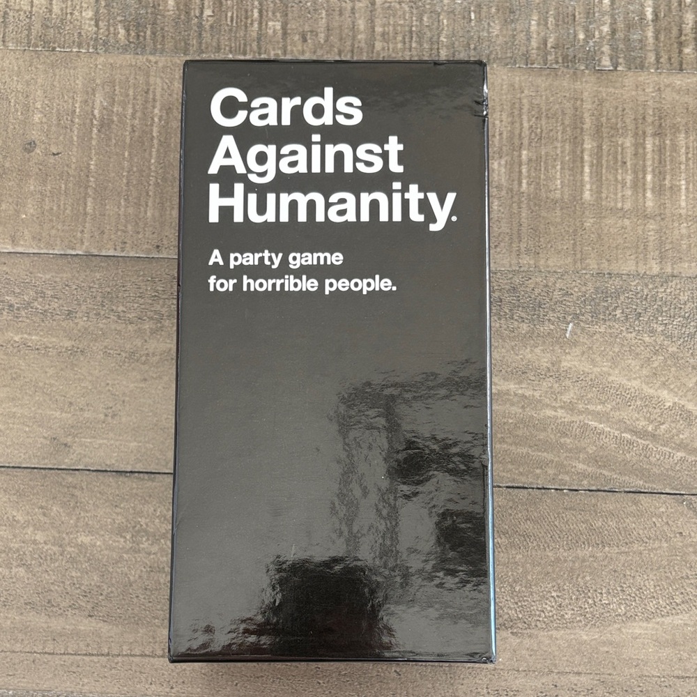 Cards Against Humanity Party Game - Black